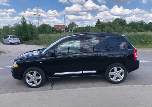 Jeep Compass cena 29900 przebieg: 186000, rok produkcji 2008 z Białystok małe 56